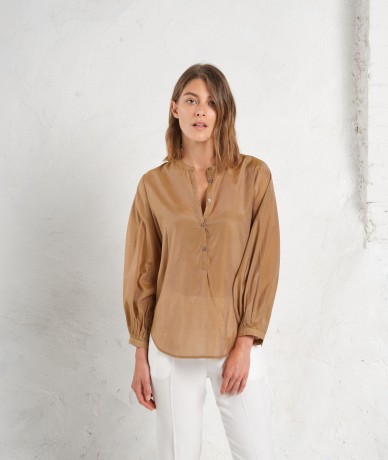 Blouse Giulia - Caramel