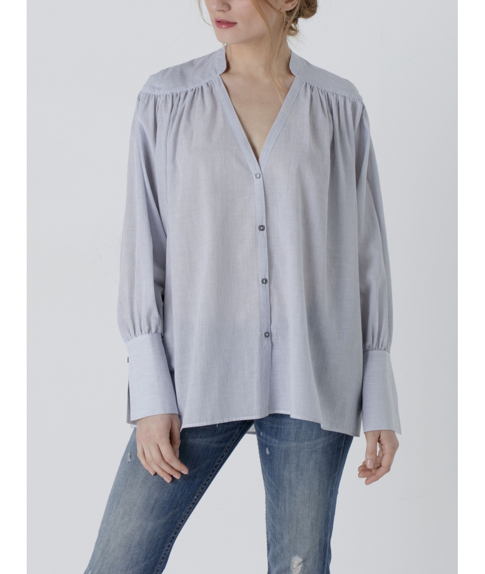 Blouse Okura - BLEU