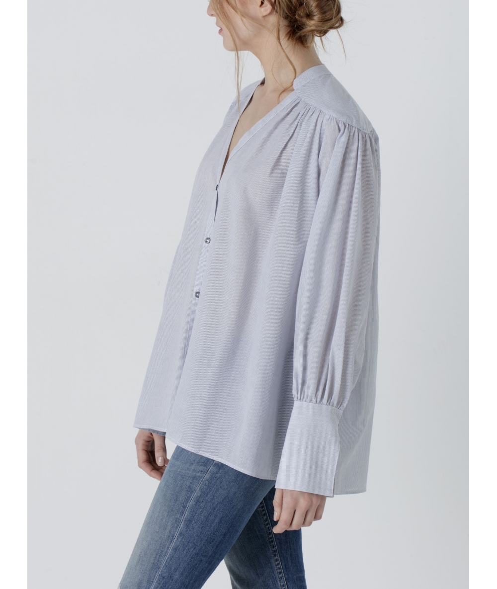 Blouse Okura - BLEU