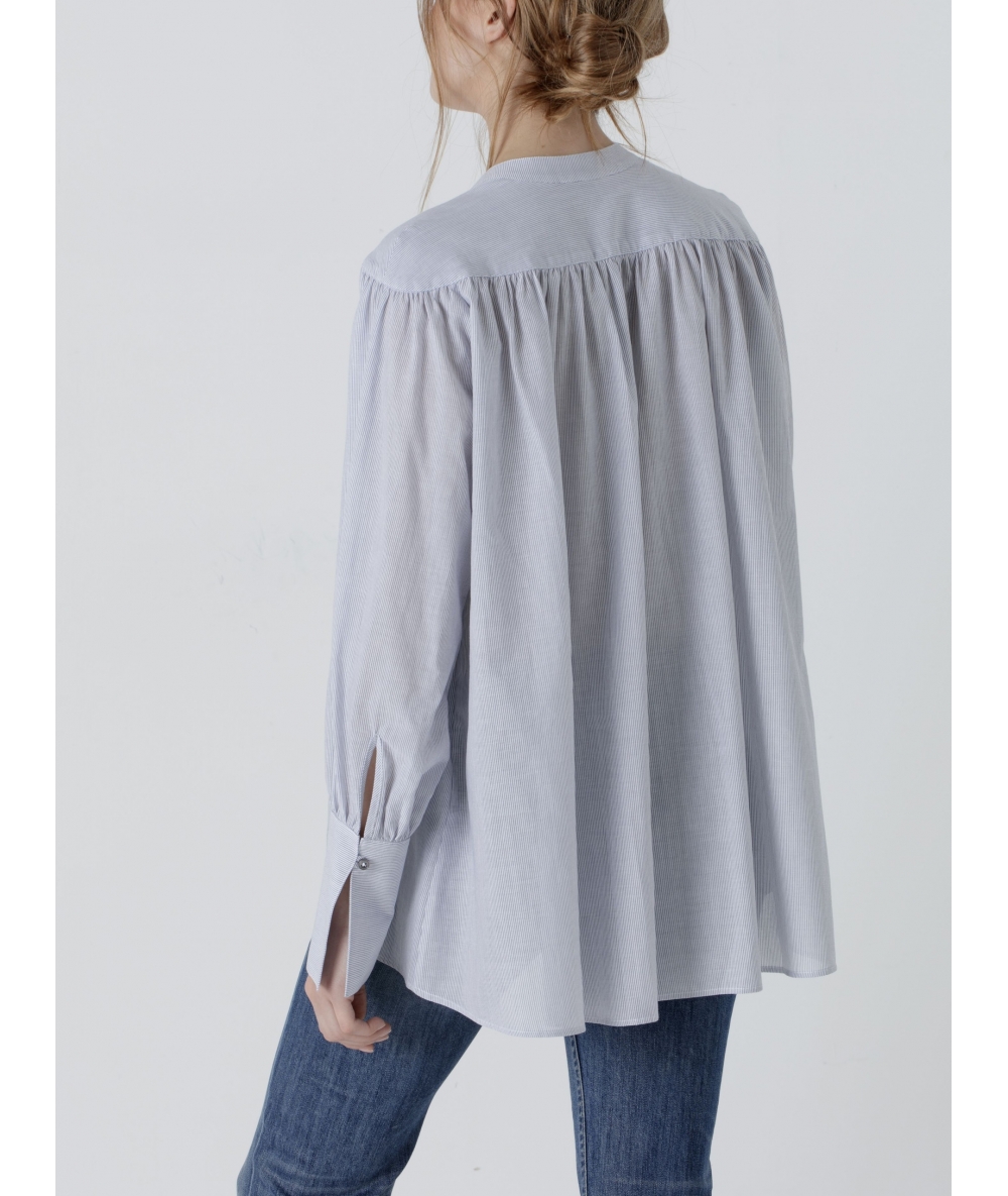 Blouse Okura - BLEU