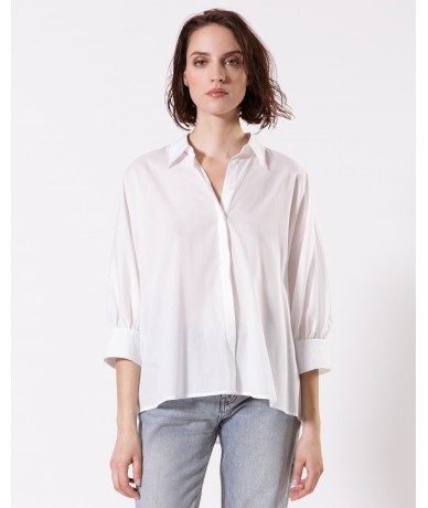 Chemise Fujin - Blanc optique