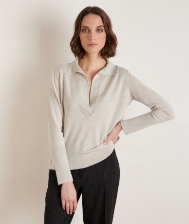 Pull Dimitri - Beige