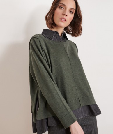 Pull Oleg - Kaki