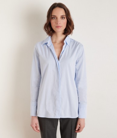 Chemise Chikae - Bleu