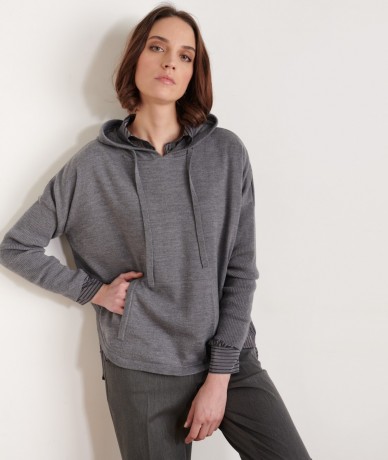 Pull Luka - Gris