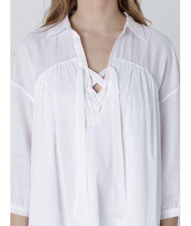 Robe Toru - BLANC