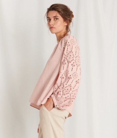 Blouse Aphrodyte - Rose