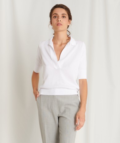 Pull Hades - Blanc optique