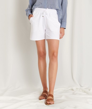 Short Hermes - Blanc optique