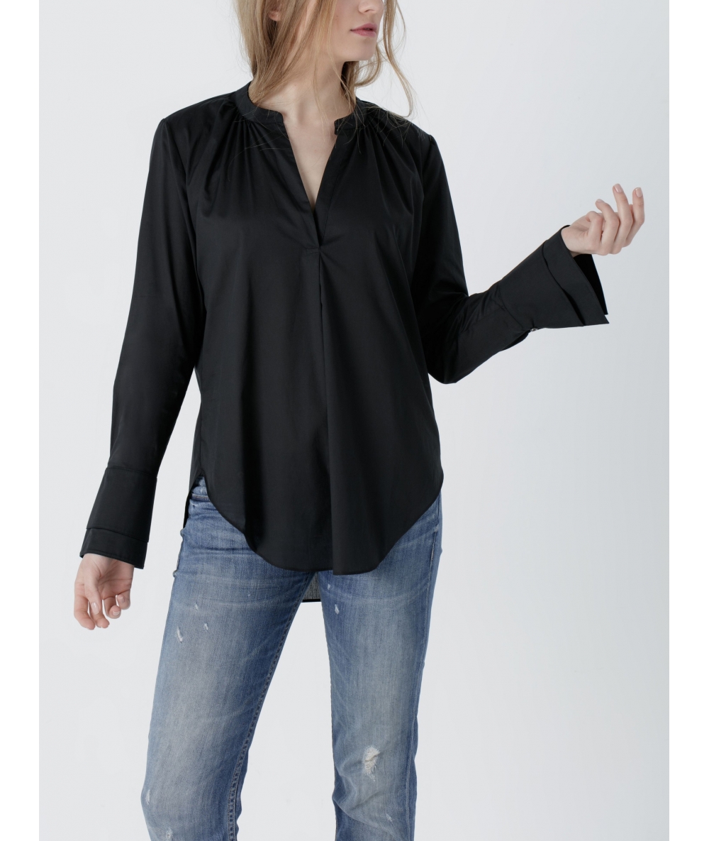 Blouse Esako - NOIR