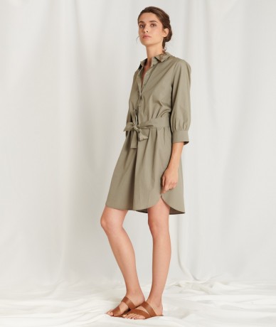 Robe Suji - Kaki