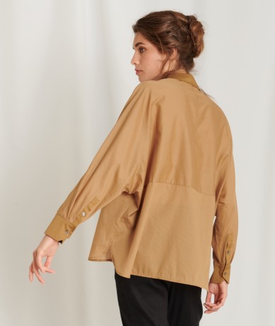 Chemise Zoe - Caramel