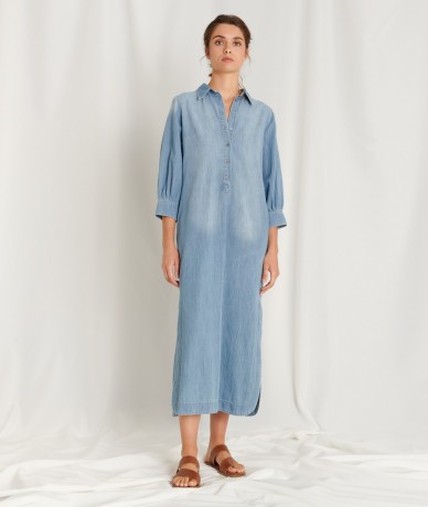 Robe Ionna - Bleu ciel