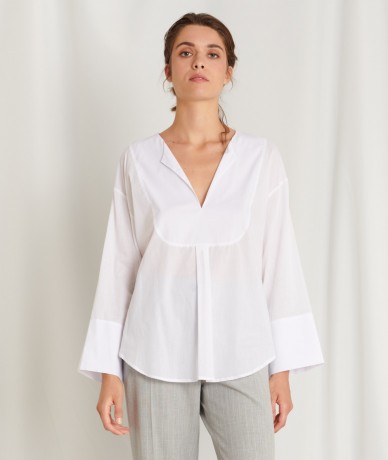 Blouse Nizia - Blanc optique