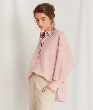 Chemise Zoe - Rose