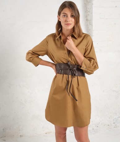 Robe Suji - Caramel