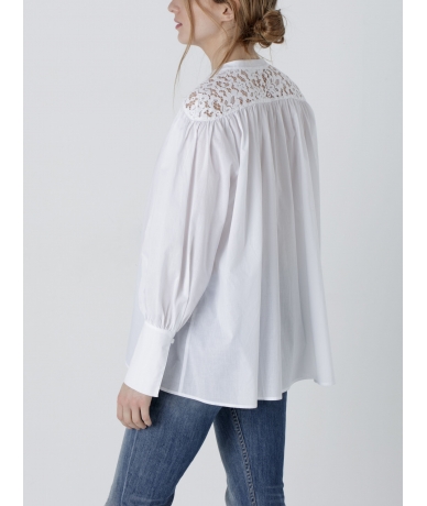 Blouse Fumi - BLANC
