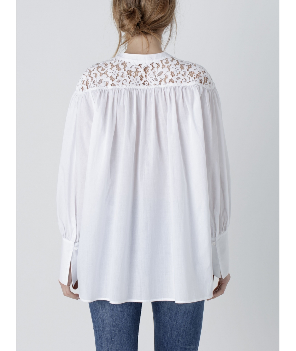 Blouse Fumi - BLANC