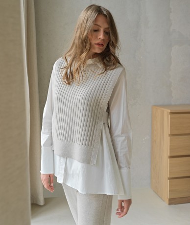 Pull Irvin - Beige