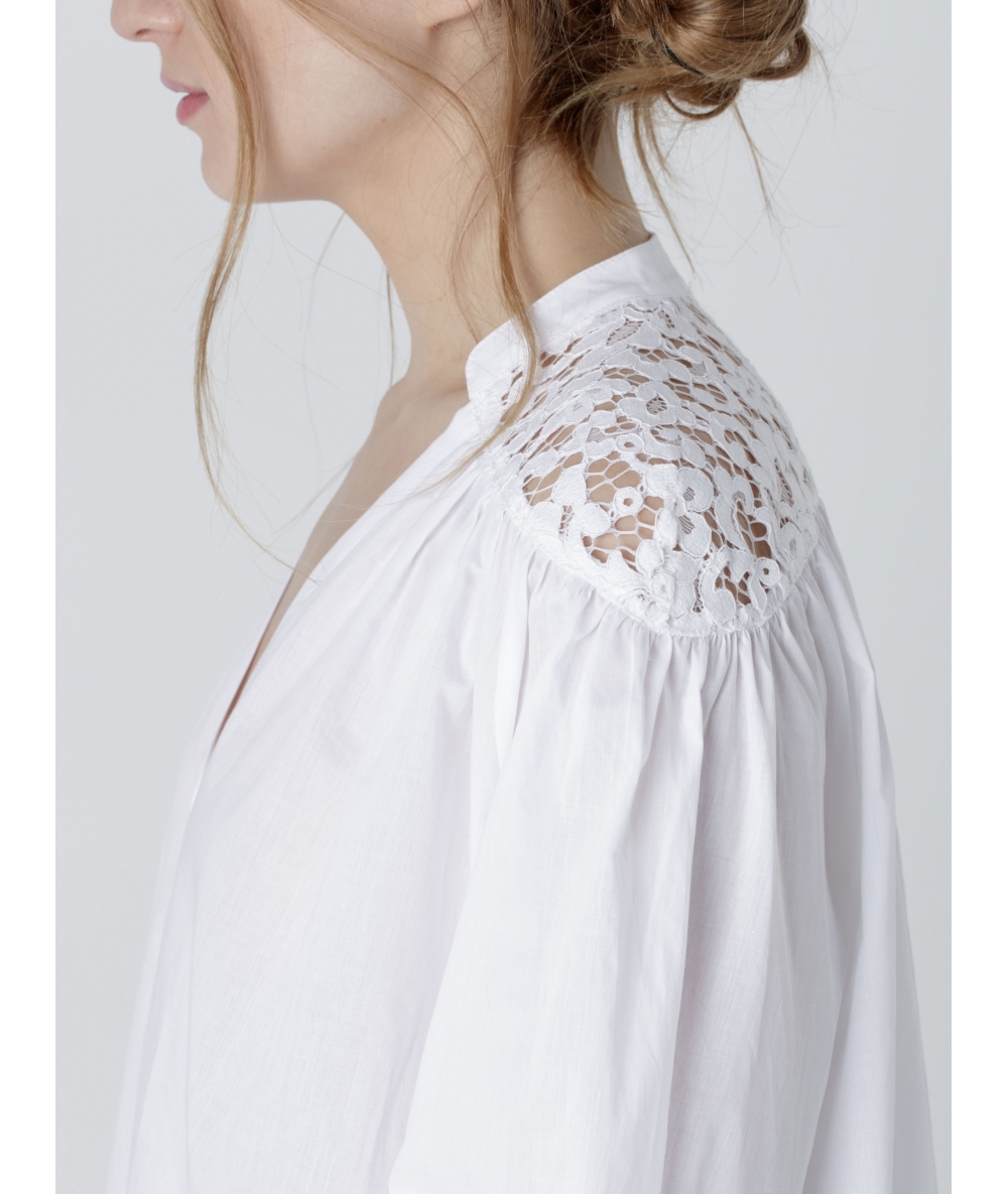 Blouse Fumi - BLANC