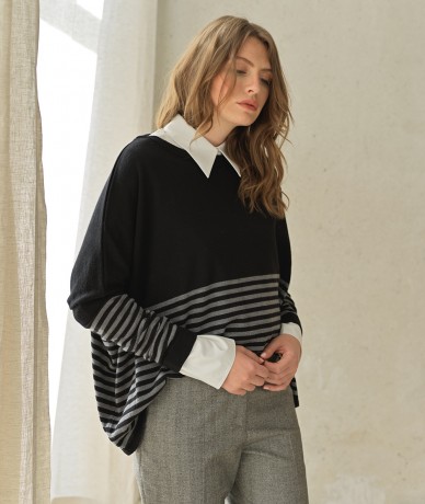 Pull Glenn - Noir