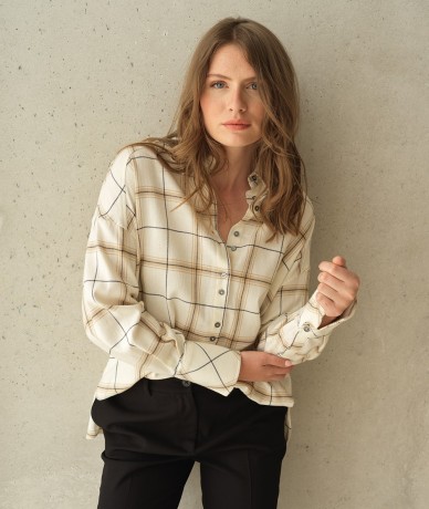 Chemise Mairead - Camel