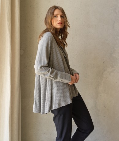 Chemise Nicole - Carbone