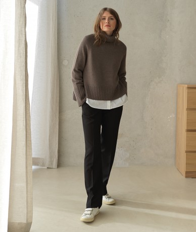 Pull Bruce - Taupe