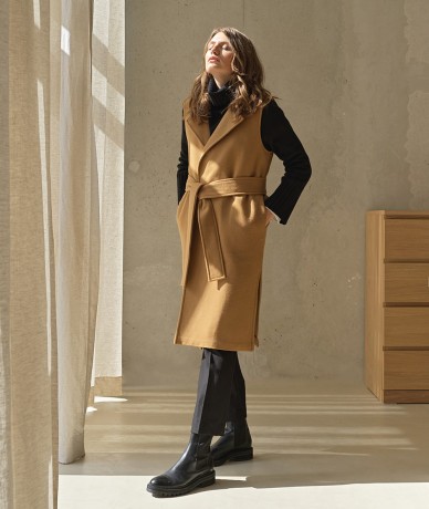 Manteau Gordon - Camel