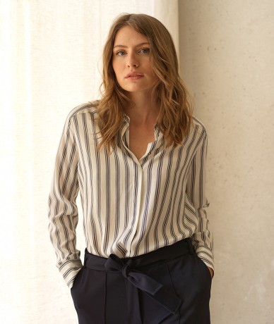 Chemise Isobel - Bleu indigo