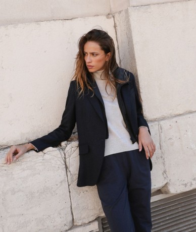 Veste blazer Ruby - Bleu Nuit