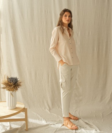 Chemise Anais - Nude