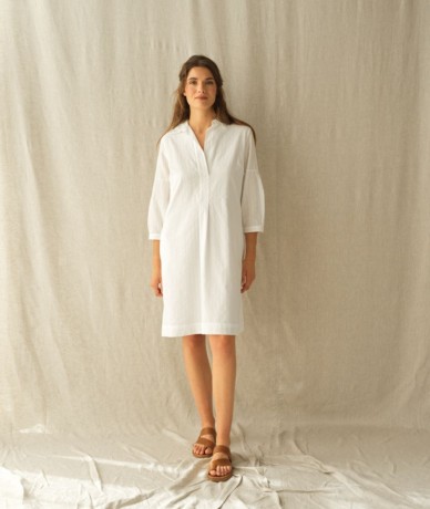 Robe Babet - Blanc optique