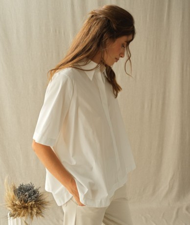 Chemise Batistine - Blanc optique