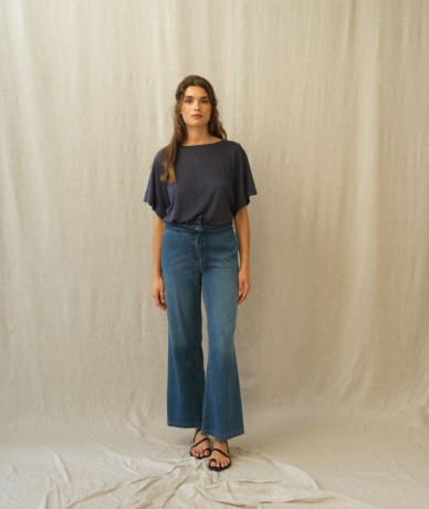 Pantalon Dionysos - Bleu...
