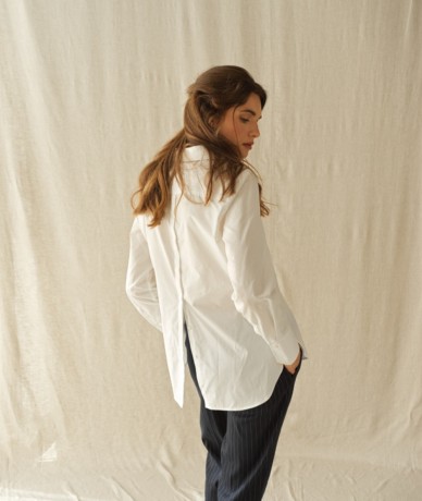 Chemise Eleni - Blanc optique