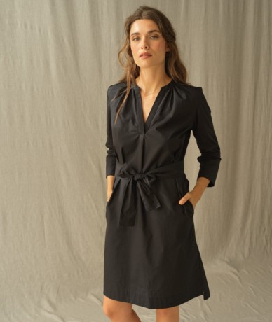 Robe Galinette - Noir