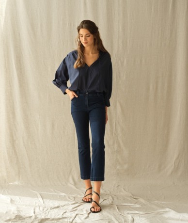 Pantalon Papet - Bleu Nuit