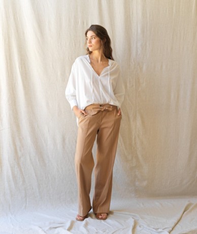 Blouse Viviane - Blanc optique