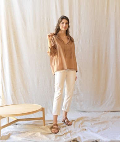 Blouse Viviane - Terracota