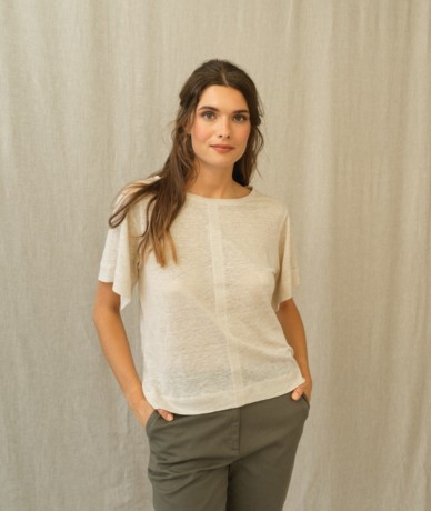 T-shirt Aubin - Sable