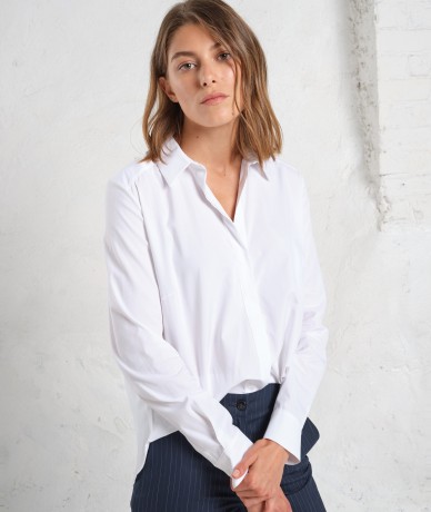 Chemise Masami - Blanc optique