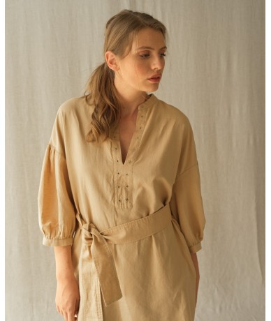 Robe Eliane - Muscade