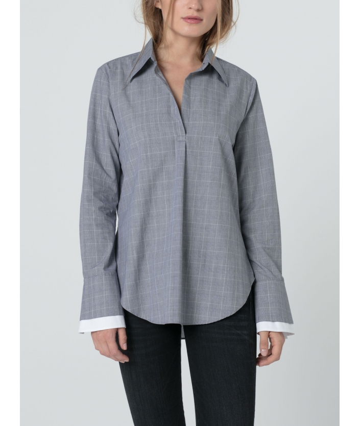 Chemise Prince de Galles femme 