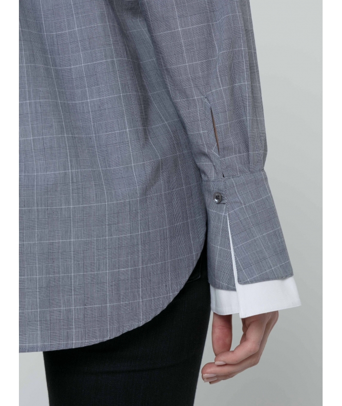 Chemise en coton pour femme 