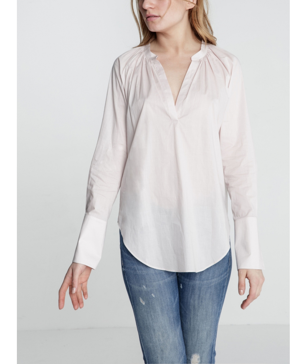 Blouse femme Doria couleur Nude