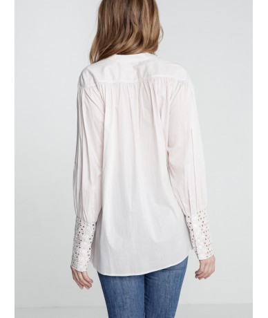 Blouse Isae - Nude