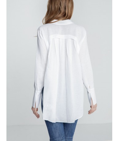 Chemise Hamako - BLANC