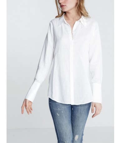 Chemise Hamako - BLANC