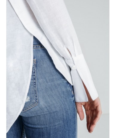 Chemise Hamako - BLANC